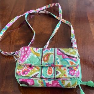 Vera Bradley small crossover purse
